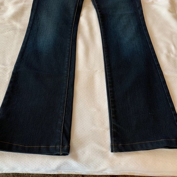 Votre Nom Flare Jeans, Size 2, Dark Blue - Picture 8 of 12